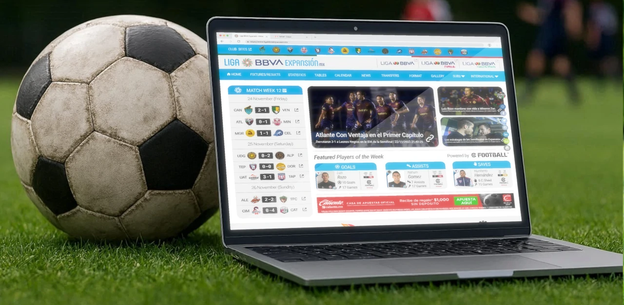 Project thumbnail for Football League Site Redesign